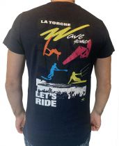 T-Shirt Wave Games Color/Blue Homme